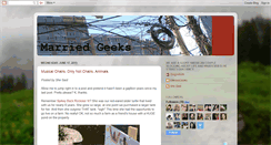 Desktop Screenshot of marriedgeeks.com
